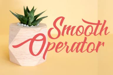 Black & Shadow Font by rckystudio — Script Handwritten Font — thumbnail 5