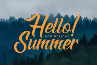 Black & Shadow Font by rckystudio — Script Handwritten Font — thumbnail 6