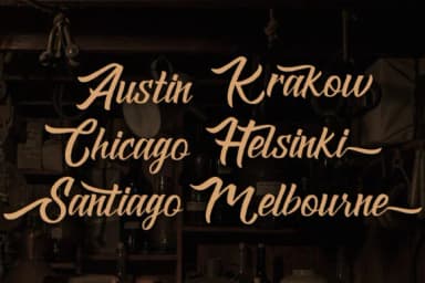 Black & Shadow Font by rckystudio — Script Handwritten Font — thumbnail 8