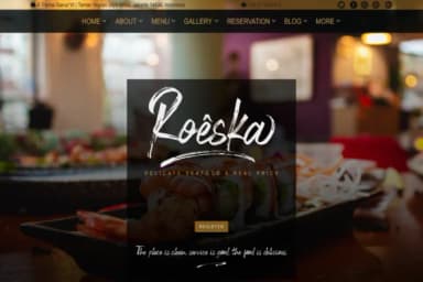 Black Vosten Font by pandanwangi — Script Handwritten Font — thumbnail 7