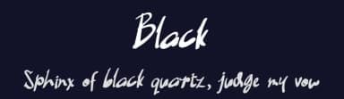 Black by Eddy Goodboy — Script Handwritten Font — thumbnail 2