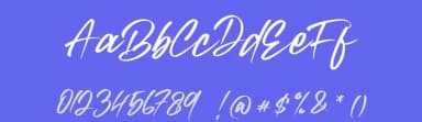 Black Attacks by FatmaStudio — Script Handwritten Font — thumbnail 3