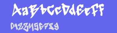 Black Destroy by Yoga Letter — Script Handwritten Font — thumbnail 3