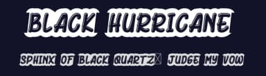 Black Hurricane by Kotak Kuning Studio — Script Handwritten Font — thumbnail 2