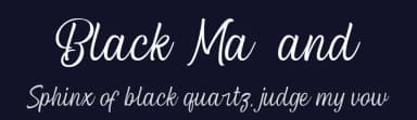 Black Matland by Mytype Studio — Script Handwritten Font — thumbnail 2