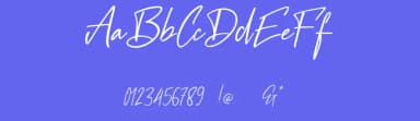Black Pen by Suzuran San — Script Handwritten Font — thumbnail 3