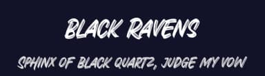 Black Ravens by Arterfak Project — Script Handwritten Font — thumbnail 2