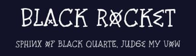 Black Rocket by Letterhend Studio — Script Handwritten Font — thumbnail 2