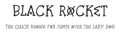 Black Rocket by Letterhend Studio — Script Handwritten Font — thumbnail 1