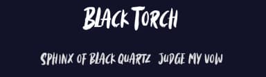 Black Torch by Weape Studio — Script Handwritten Font — thumbnail 2