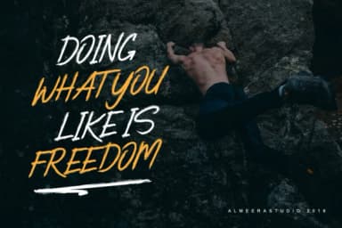 Blackbeard Font by Almeera Studio — Script Handwritten Font — thumbnail 2