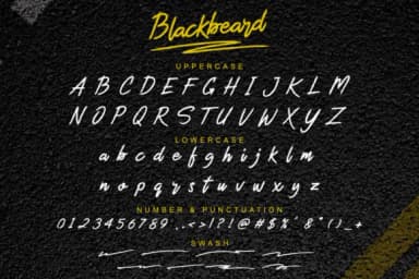 Blackbeard Font by Almeera Studio — Script Handwritten Font — thumbnail 6