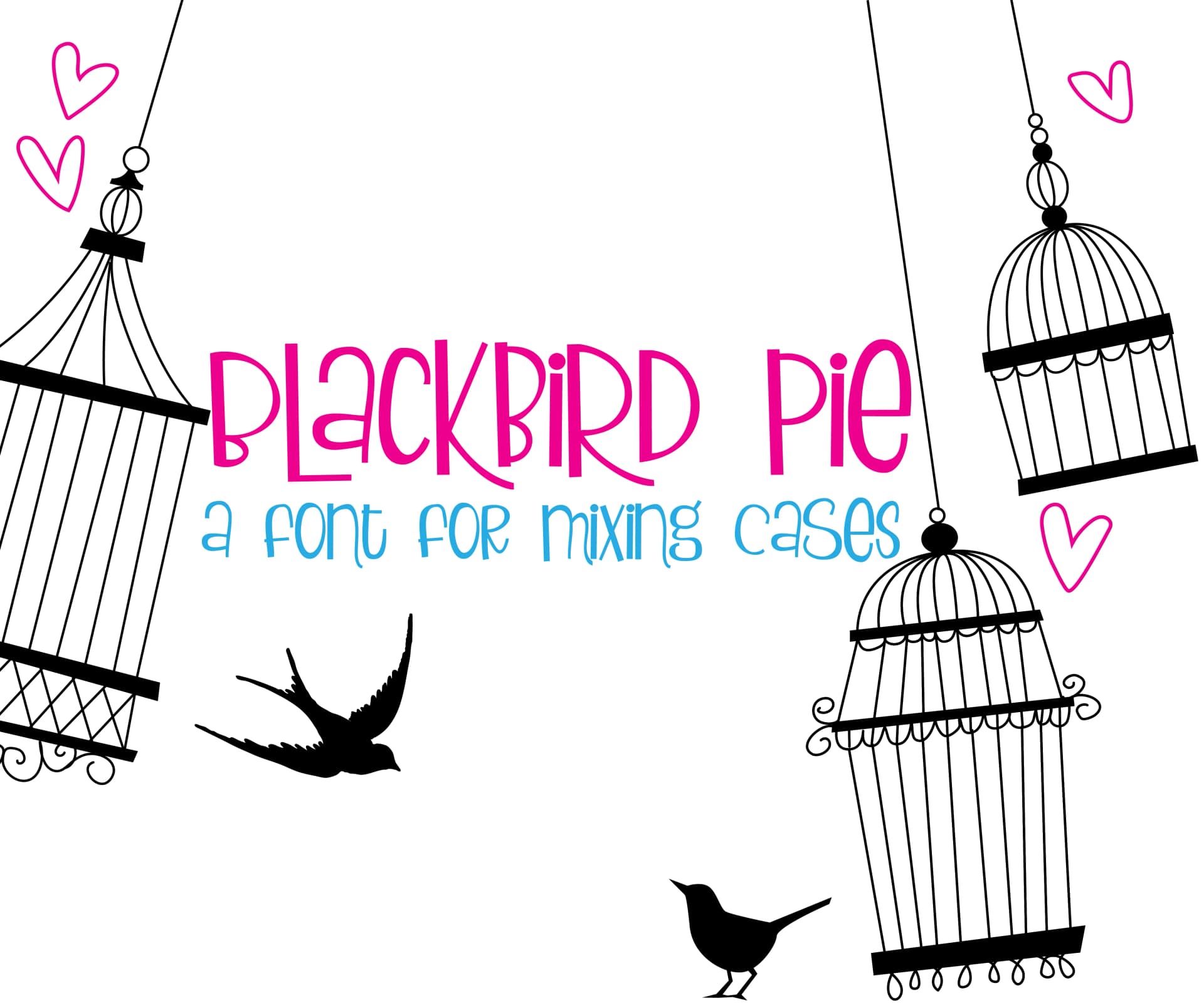Blackbird Pie Font by Illustration Ink — Script Handwritten Font