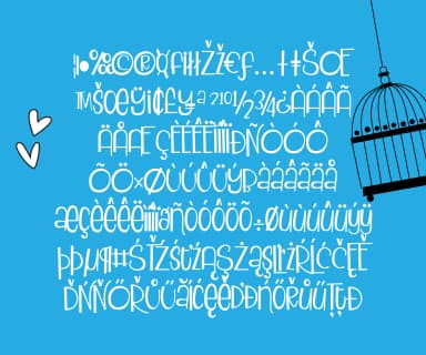 Blackbird Pie Font by Illustration Ink — Script Handwritten Font — thumbnail 3