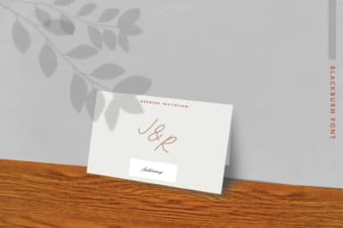 Blackburn Font by 78soeef Design — Script Handwritten Font — thumbnail 7