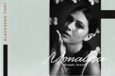 Blackburn Font by 78soeef Design — Script Handwritten Font — thumbnail 8