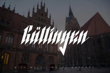 Blackburn Font by ashenterprise by ashenterprise — Script Handwritten Font — thumbnail 3