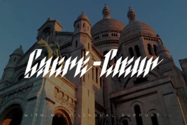 Blackburn Font by ashenterprise by ashenterprise — Script Handwritten Font — thumbnail 5