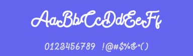 Blackcode Script by Abo Daniel Studio — Script Handwritten Font — thumbnail 3
