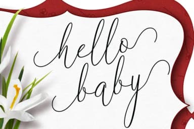 Blackcurrant Font by Polem — Script Handwritten Font — thumbnail 2