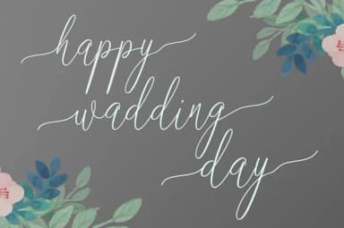 Blackcurrant Font by Polem — Script Handwritten Font — thumbnail 3