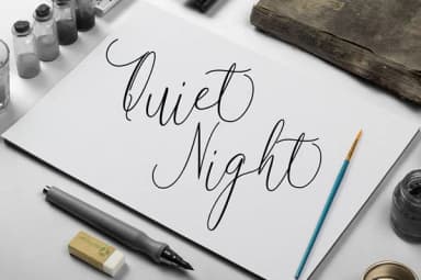 Blackcurrant Font by Polem — Script Handwritten Font — thumbnail 4