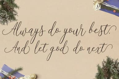 Blackcurrant Font by Polem — Script Handwritten Font — thumbnail 5