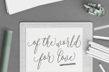 Blackcurrant Font by Polem — Script Handwritten Font — thumbnail 6