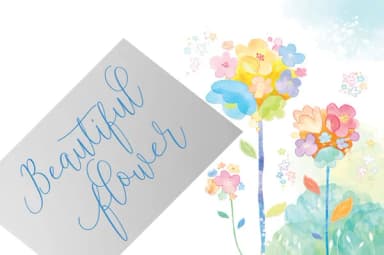 Blackcurrant Font by Polem — Script Handwritten Font — thumbnail 7