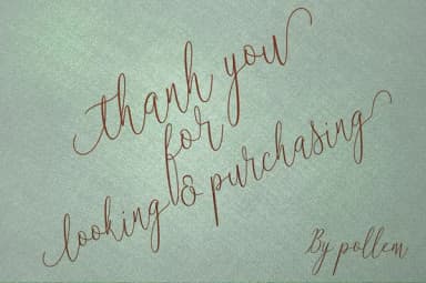 Blackcurrant Font by Polem — Script Handwritten Font — thumbnail 8