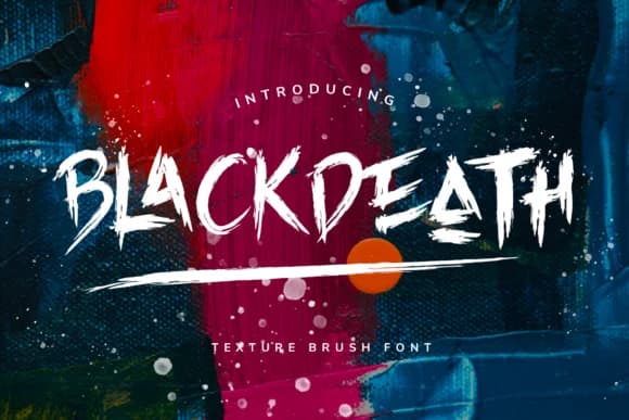 Blackdeath Font by MasdikaStudio — Script Handwritten Font