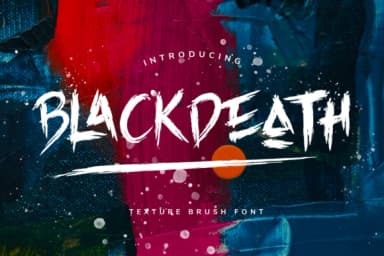 Blackdeath Font by MasdikaStudio — Script Handwritten Font — thumbnail 1