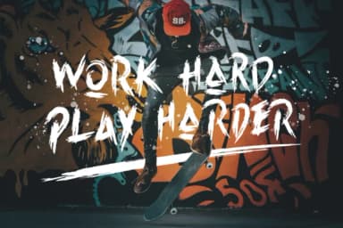 Blackdeath Font by MasdikaStudio — Script Handwritten Font — thumbnail 2