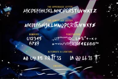 Blackdeath Font by MasdikaStudio — Script Handwritten Font — thumbnail 9