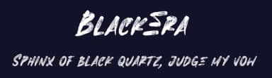 BlackEra by RantautypeStudio — Script Handwritten Font — thumbnail 2