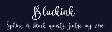 Blackink by Scratchones — Script Handwritten Font — thumbnail 2