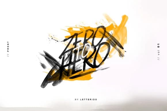 Blacknight Font by Ratin Creative — Script Handwritten Font — preview 1