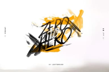 Blacknight Font by Ratin Creative — Script Handwritten Font — thumbnail 1