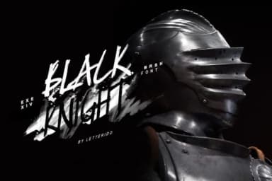 Blacknight Font by Ratin Creative — Script Handwritten Font — thumbnail 2