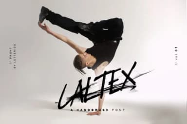 Blacknight Font by Ratin Creative — Script Handwritten Font — thumbnail 3