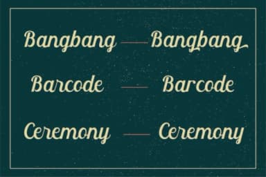 Blackout Font by Aqr Typeface — Script Handwritten Font — thumbnail 2