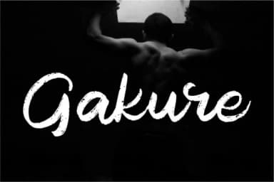 Blackout Font by Vunira by Vunira — Script Handwritten Font — thumbnail 2