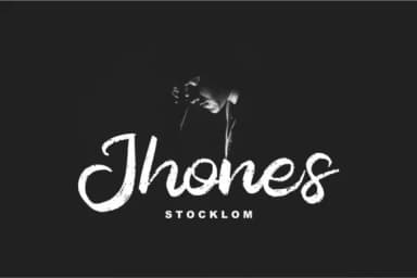 Blackout Font by Vunira by Vunira — Script Handwritten Font — thumbnail 5