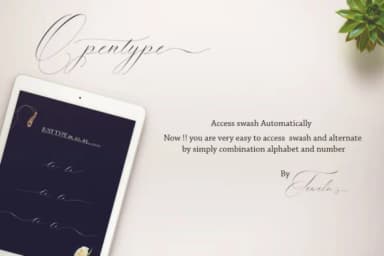 Blackpool Font by Teweka — Script Handwritten Font — thumbnail 2