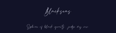 Blackseas by Maulana Creative — Script Handwritten Font — thumbnail 2