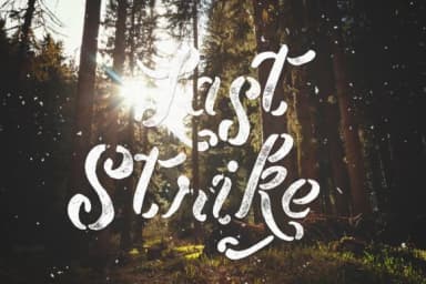 Bladekade Font by maghrib — Script Handwritten Font — thumbnail 2