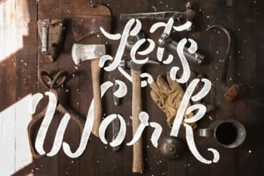 Bladekade Font by maghrib — Script Handwritten Font — thumbnail 3