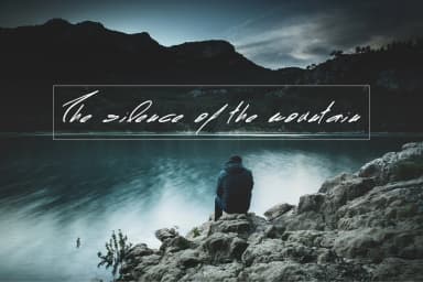 Blanc Font by Marcelo Inez — Script Handwritten Font — thumbnail 2