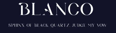 Blanco by vroz studio — Sans Serif Font — thumbnail 2