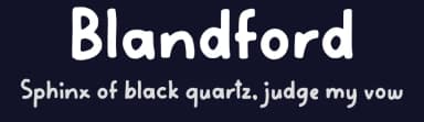 Blandford by Alpaprana Studio — Script Handwritten Font — thumbnail 2